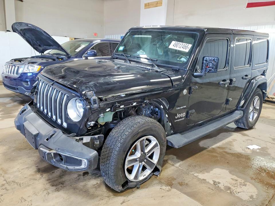 Auction sale of the 2022 Jeep Wrangler Unlimited, vin: 1C4HJXEG4NW166962, lot number: 49012466