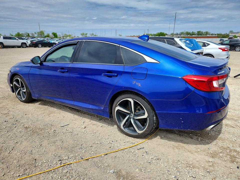 Aukcja sprzedaży 2019 Honda Accord, vin: 1HGCV1F39KA116687, numer aukcji: 51660466