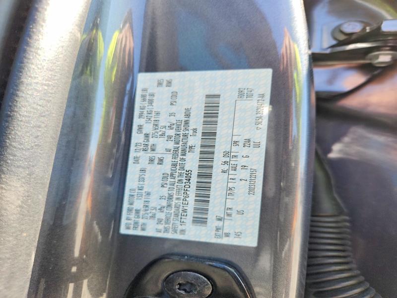 49817346 :رقم المزاد ، 1FTEW1EP6PFD34055 vin ، 2023 Ford F150 مزاد بيع