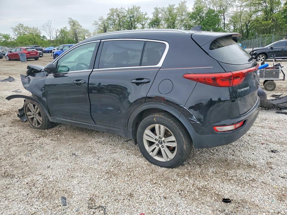 Продаж на аукціоні авто 2017 Kia Sportage, vin: KNDPMCAC1H7185417, номер лоту: 50446096