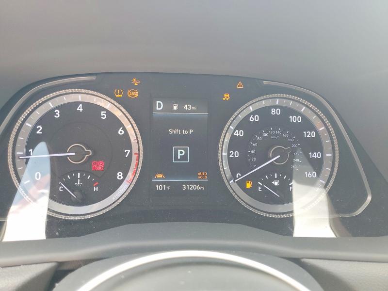 2023 Hyundai Sonata მანქანა იყიდება აუქციონზე, vin: KMHL64JA0PA295126, აუქციონის ნომერი: 51119656