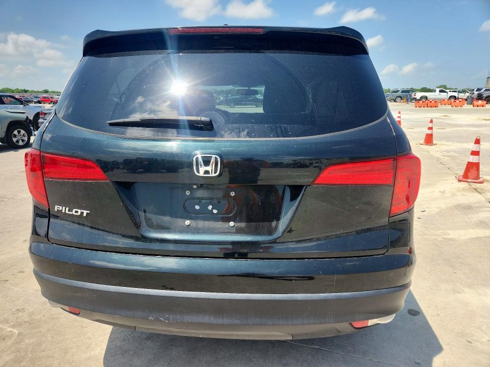 Продажа на аукционе авто 2016 Honda Pilot, vin: 5FNYF5H50GB031677, номер лота: 52782886
