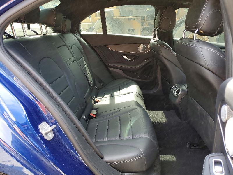Продаж на аукціоні авто 2021 Mercedes-benz C, vin: W1KWF8EB5MR621839, номер лоту: 50971876