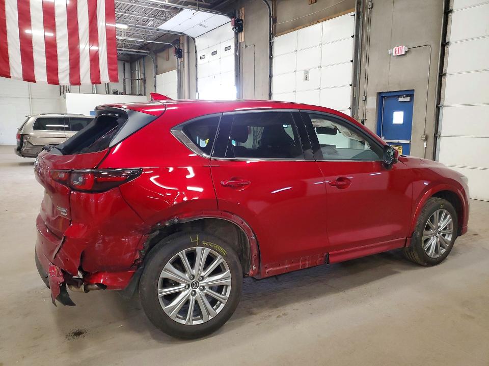 Продажа на аукционе авто 2022 Mazda Cx-5, vin: JM3KFBXYXN0549136, номер лота: 49094426