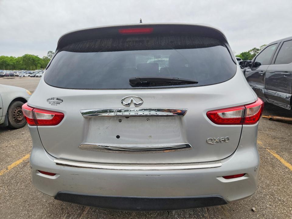 Aukcja sprzedaży 2015 Infiniti Qx60, vin: 5N1AL0MM3FC515375, numer aukcji: 48774306