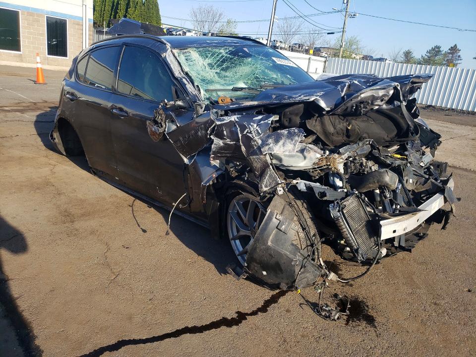 Aukcja sprzedaży 2018 Alfa Romeo Stelvio, vin: ZASFAKNN1J7C17807, numer aukcji: 49653746