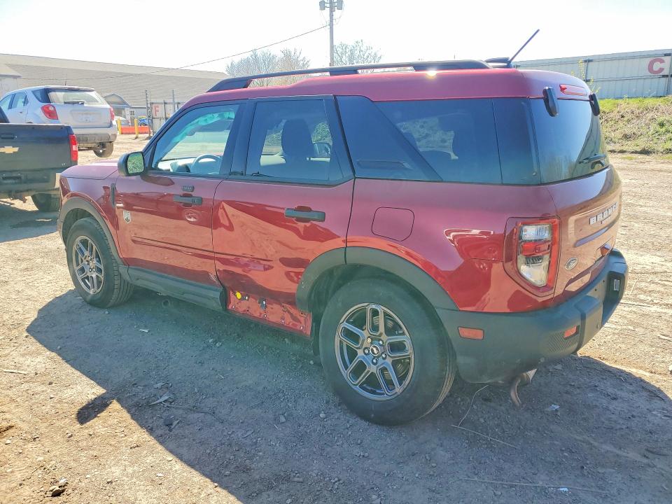 Продажа на аукционе авто 2025 Ford Bronco Sport, vin: 3FMCR9BN1SRF08914, номер лота: 50051376