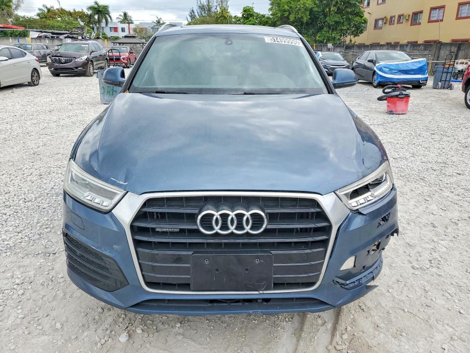 Aukcja sprzedaży 2016 Audi Q3, vin: WA1GFCFS1GR004517, numer aukcji: 51499996