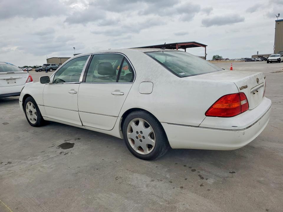 49996946 :رقم المزاد ، JTHBN30F530118158 vin ، 2003 Lexus Ls مزاد بيع