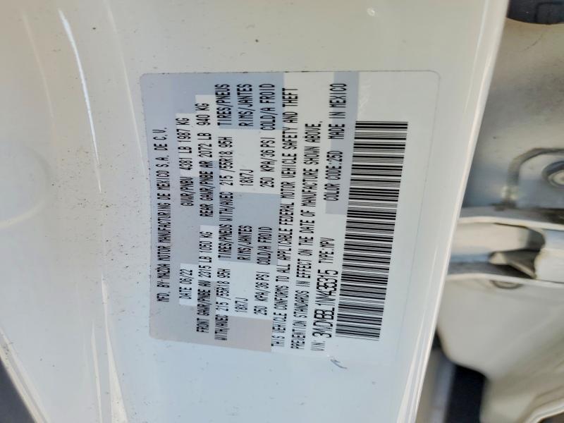 Продажа на аукционе авто 2022 Mazda Cx-30, vin: 3MVDMBBL1NM435315, номер лота: 49752356