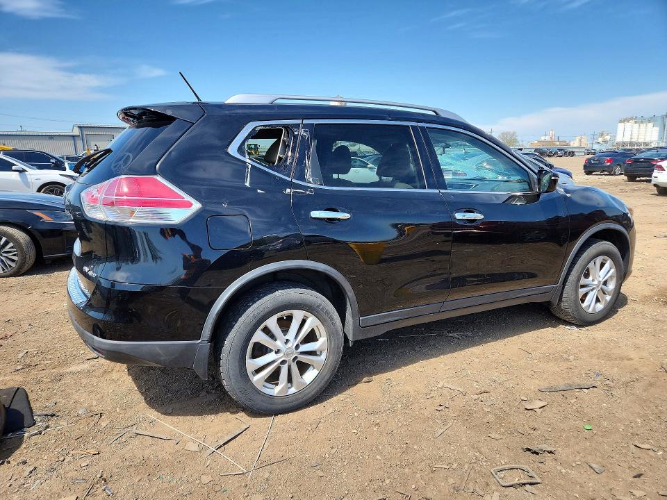 Продаж на аукціоні авто 2016 Nissan Rogue, vin: KNMAT2MV5GP638601, номер лоту: 49645136