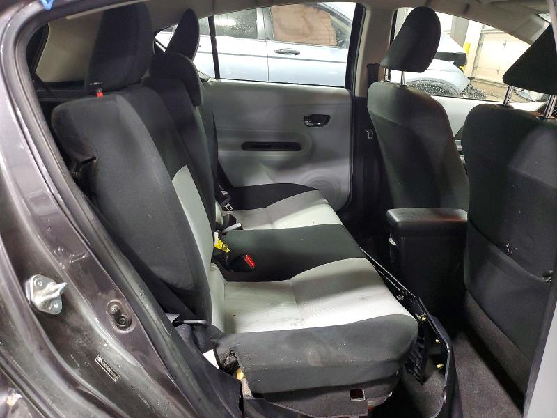 2014 Toyota Prius C მანქანა იყიდება აუქციონზე, vin: JTDKDTB38E1076539, აუქციონის ნომერი: 51027116