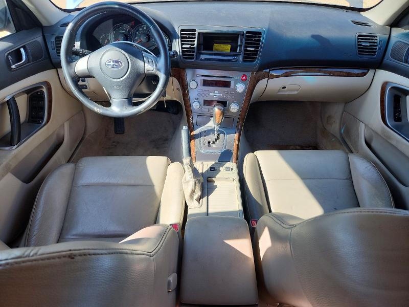 49331946 :رقم المزاد ، 4S4BP62C687324289 vin ، 2008 Subaru Outback مزاد بيع