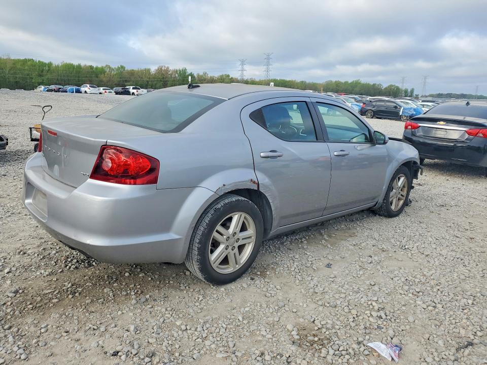 Продаж на аукціоні авто 2013 Dodge Avenger, vin: 1C3CDZCB8DN768311, номер лоту: 47892276