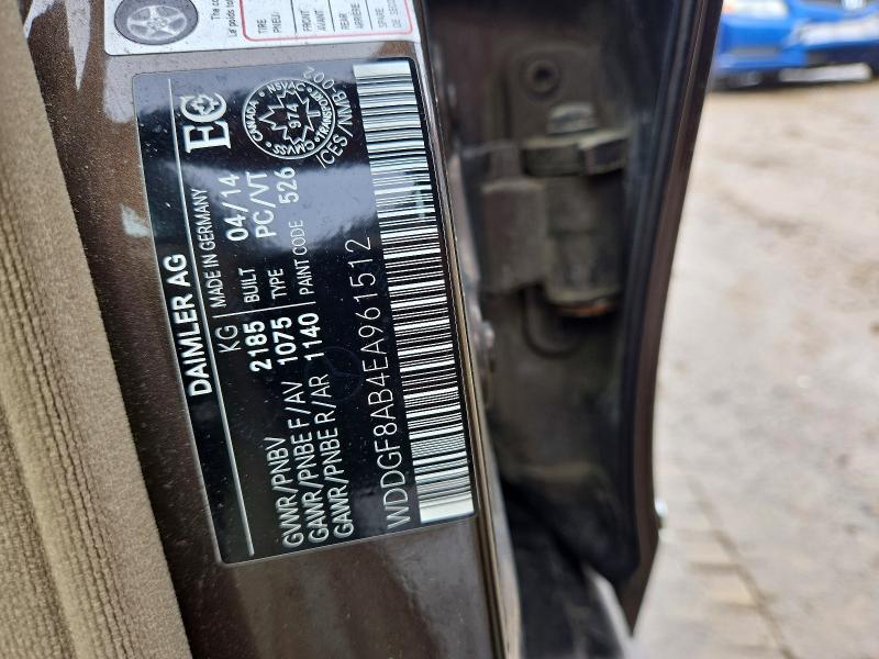 Auction sale of the 2014 Mercedes-benz C, vin: WDDGF8AB4EA961512, lot number: 47866836