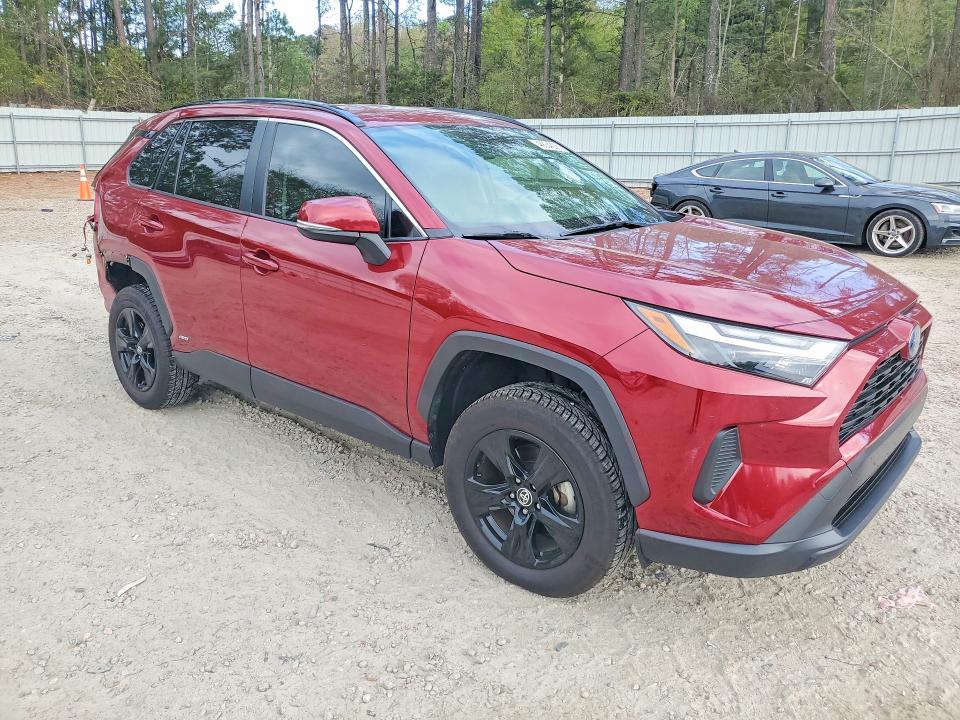 48634306 :رقم المزاد ، JTMRWRFV4PD191499 vin ، 2023 Toyota Rav4 Hybrid مزاد بيع