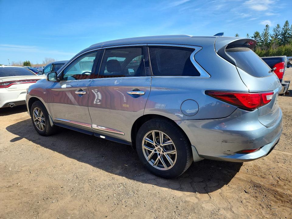 51318556 :رقم المزاد ، 5N1DL0MM0HC550648 vin ، 2017 Infiniti Qx60 مزاد بيع