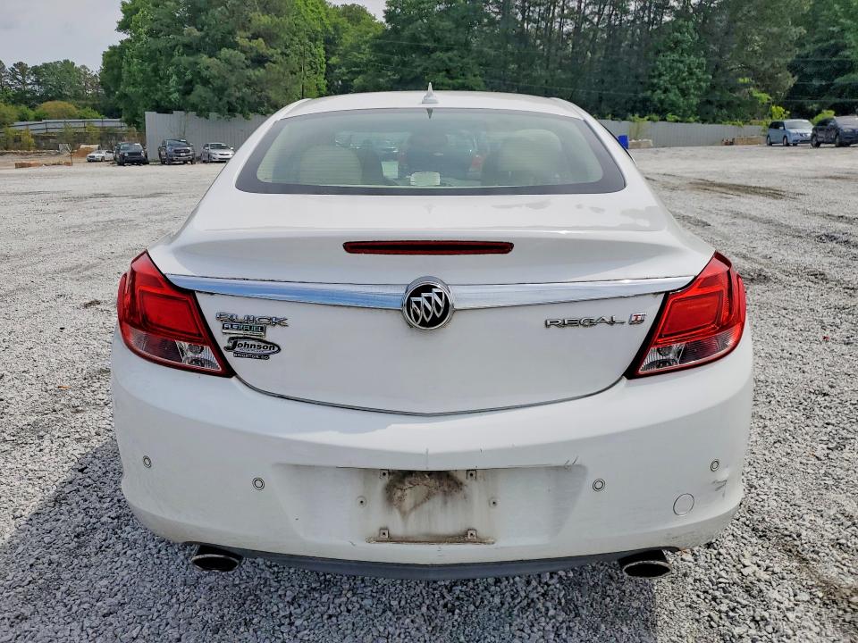 Продажа на аукционе авто 2011 Buick Regal, vin: W04GY5GV7B1068633, номер лота: 51851506