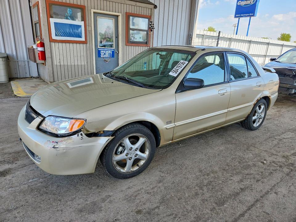 Продаж на аукціоні авто 2001 Mazda Protege, vin: JM1BJ226910455501, номер лоту: 50419756