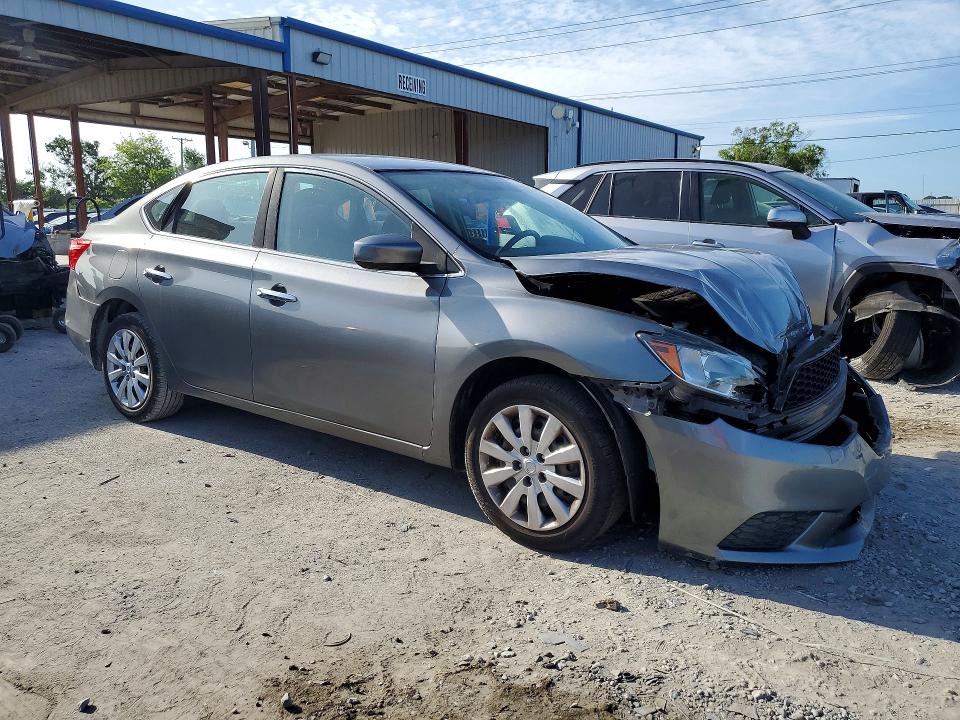 51639236 :رقم المزاد ، 3N1AB7AP9GY271967 vin ، 2016 Nissan Sentra مزاد بيع