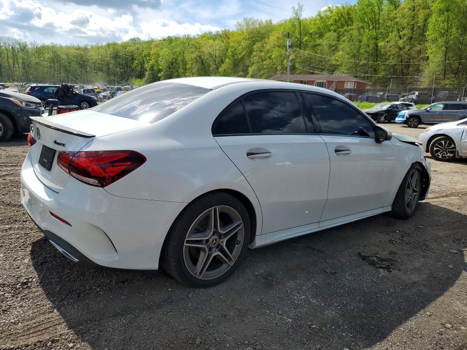 50164706 :رقم المزاد ، W1K3G4FB6MJ299458 vin ، 2021 Mercedes-benz A مزاد بيع