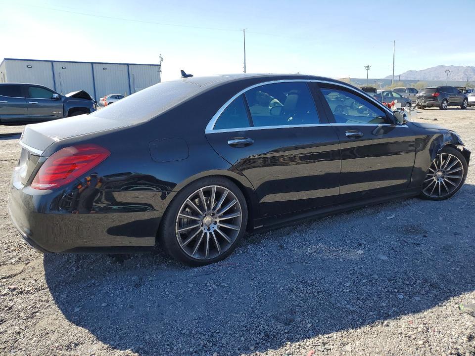 Aukcja sprzedaży 2015 Mercedes-benz S, vin: WDDUG8CB4FA166409, numer aukcji: 50676936