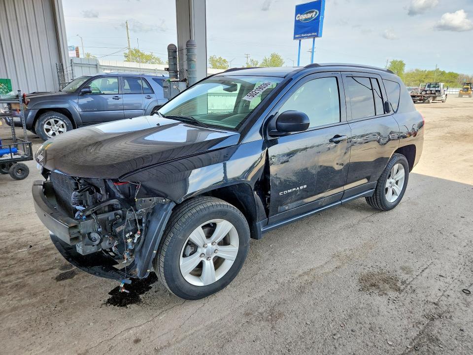 50219036 :رقم المزاد ، 1C4NJDBB5HD104948 vin ، 2017 Jeep Compass مزاد بيع