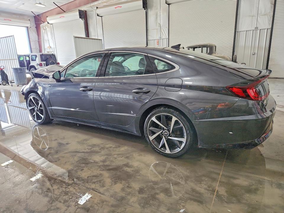 2022 Hyundai Sonata მანქანა იყიდება აუქციონზე, vin: 5NPEJ4J2XNH135636, აუქციონის ნომერი: 50942096