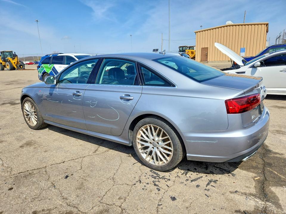 47925636 :رقم المزاد ، WAUFGAFC2GN001528 vin ، 2016 Audi A6 مزاد بيع