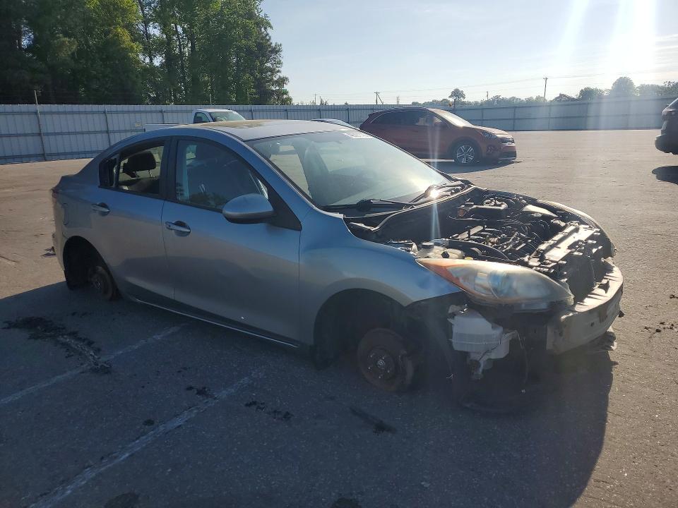 2012 Mazda 3 მანქანა იყიდება აუქციონზე, vin: JM1BL1V52C1679634, აუქციონის ნომერი: 49787776