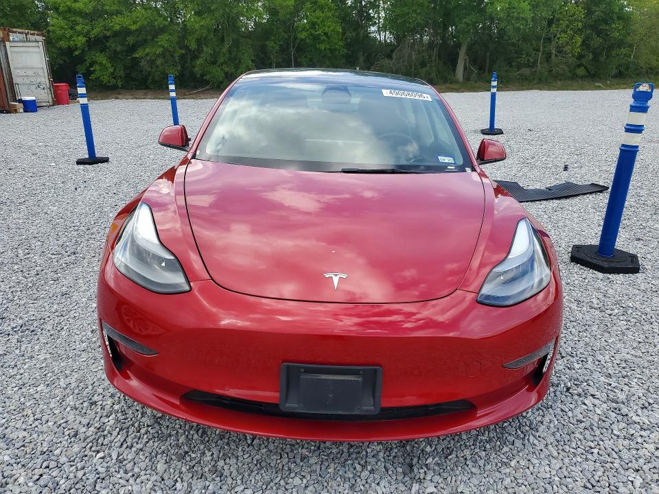 Продаж на аукціоні авто 2022 Tesla Model 3, vin: 5YJ3E1EA5NF187749, номер лоту: 49068096