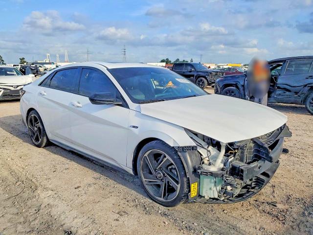 Продажа на аукционе авто 2022 Hyundai Elantra, vin: KMHLR4AF9NU311709, номер лота: 50058096