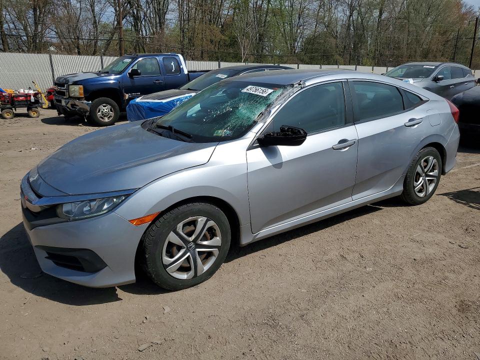Продаж на аукціоні авто 2017 Honda Civic, vin: 19XFC2F54HE226223, номер лоту: 49756156