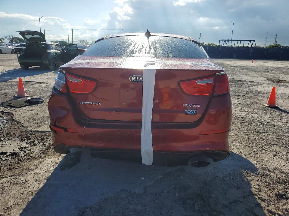 51649336 :رقم المزاد ، 5XXGN4A76FG511366 vin ، 2015 Kia Optima مزاد بيع