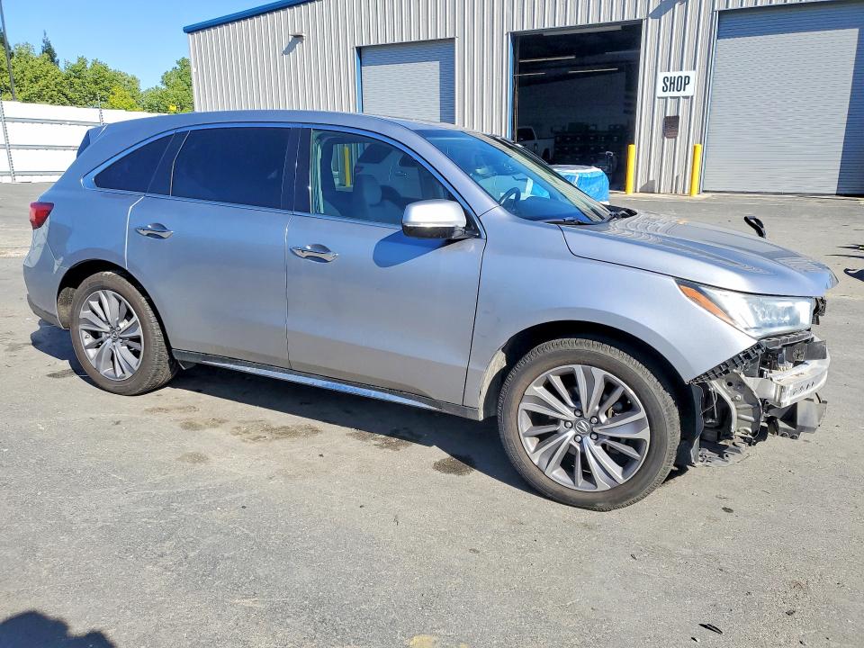 Aukcja sprzedaży 2017 Acura Mdx, vin: 5J8YD4H54HL002151, numer aukcji: 48445706