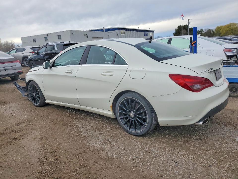 Aukcja sprzedaży 2014 Mercedes-benz Cla, vin: WDDSJ4GB6EN137030, numer aukcji: 50991136