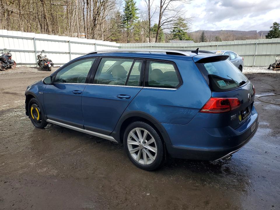 50065496 :رقم المزاد ، 3VWH17AU6HM526648 vin ، 2017 Volkswagen Golf Alltrack مزاد بيع