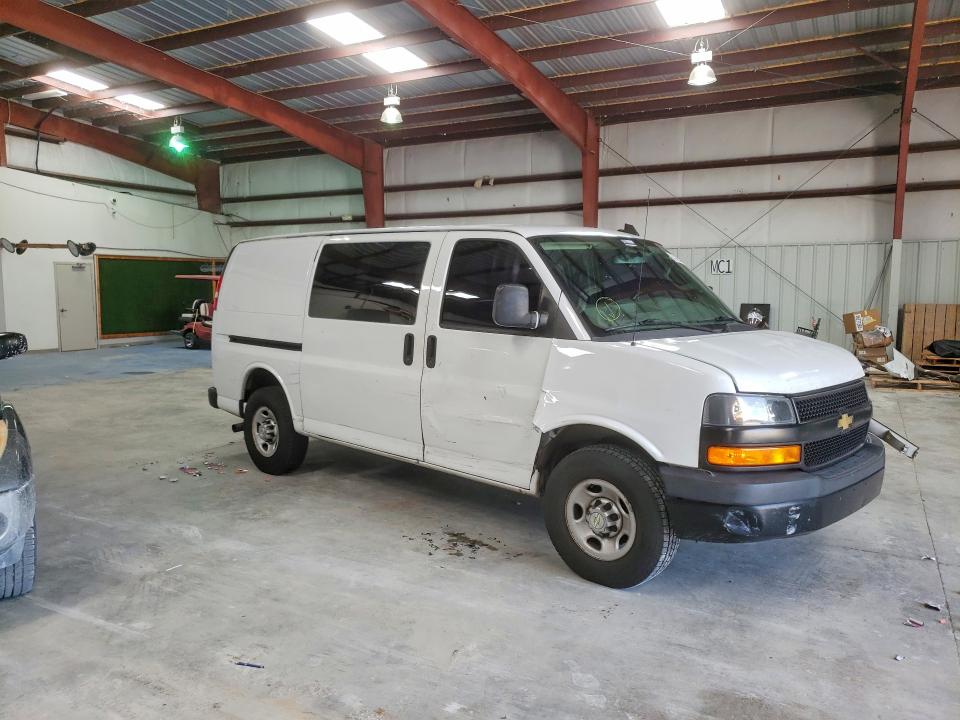 Продажа на аукционе авто 2020 Chevrolet Express G2500, vin: 1GCWGAFP5L1276611, номер лота: 57086156