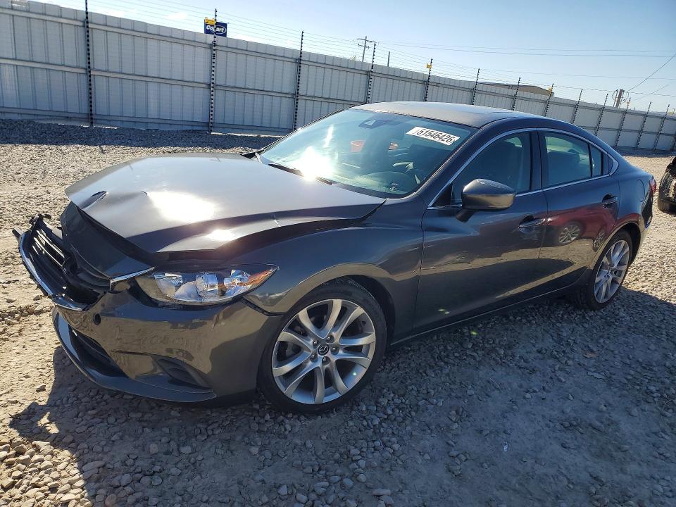 51546426 :رقم المزاد ، JM1GL1V53H1114158 vin ، 2017 Mazda 6 مزاد بيع
