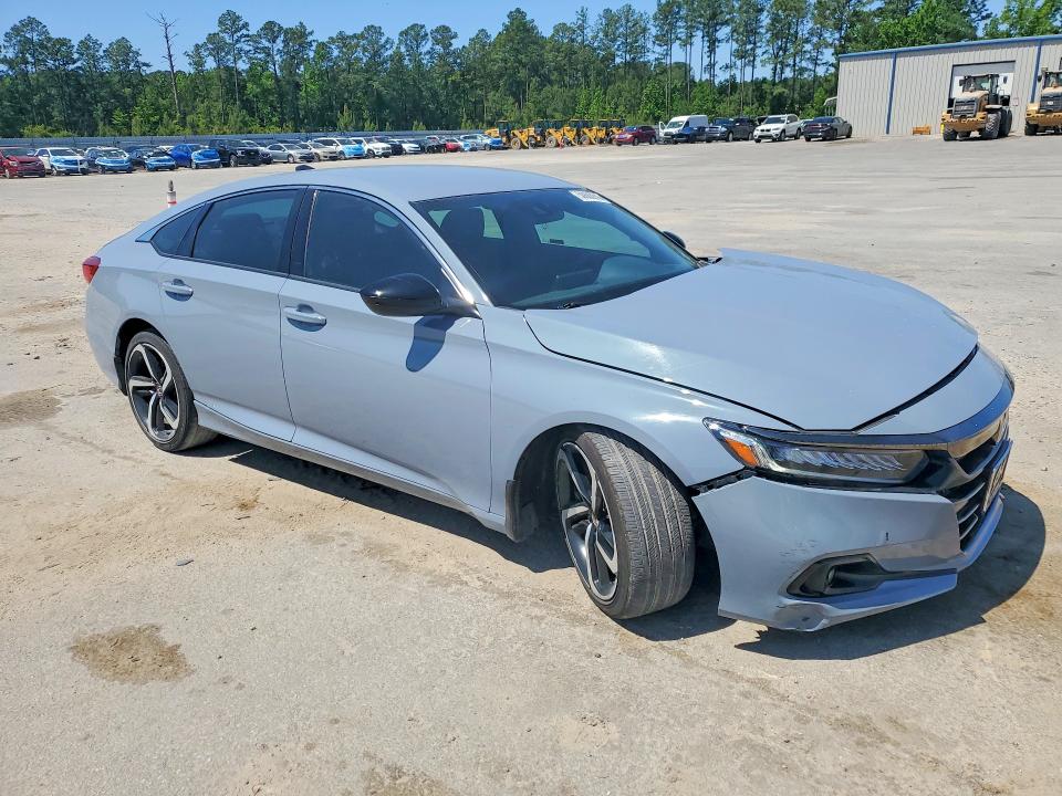 Продажа на аукционе авто 2022 Honda Accord, vin: 1HGCV1F3XNA112698, номер лота: 50683916