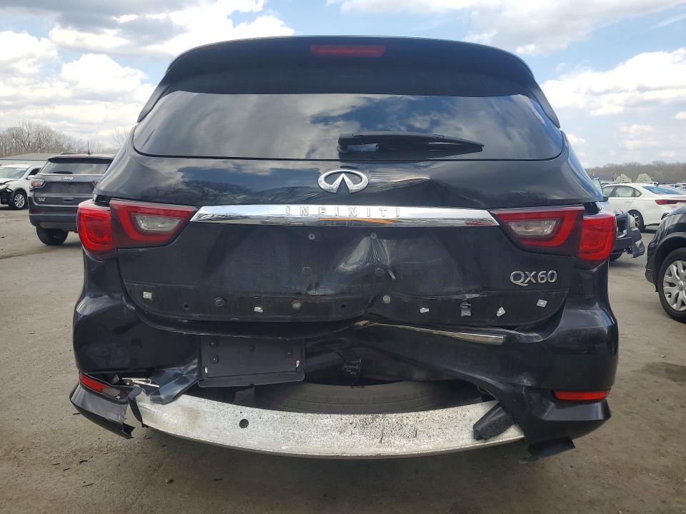 Aukcja sprzedaży 2020 Infiniti Qx60, vin: 5N1DL0MN6LC537386, numer aukcji: 48417546