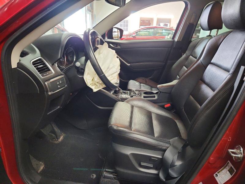 Продаж на аукціоні авто 2016 Mazda Cx-5, vin: JM3KE2DY0G0681364, номер лоту: 51614236