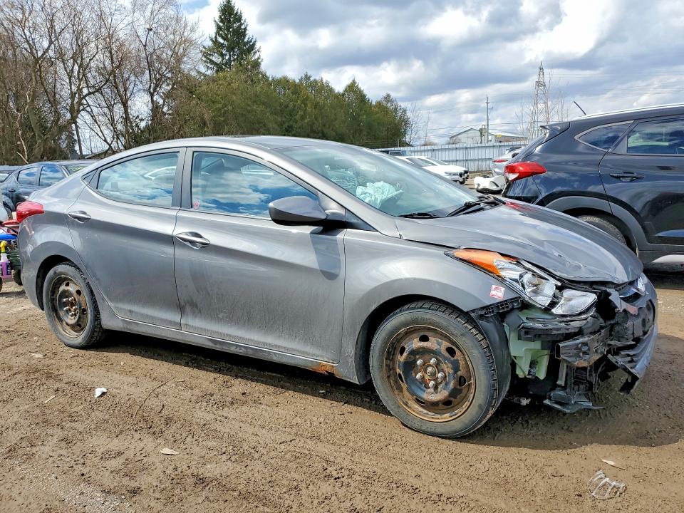Aukcja sprzedaży 2013 Hyundai Elantra, vin: 5NPDH4AE0DH233476, numer aukcji: 49386566