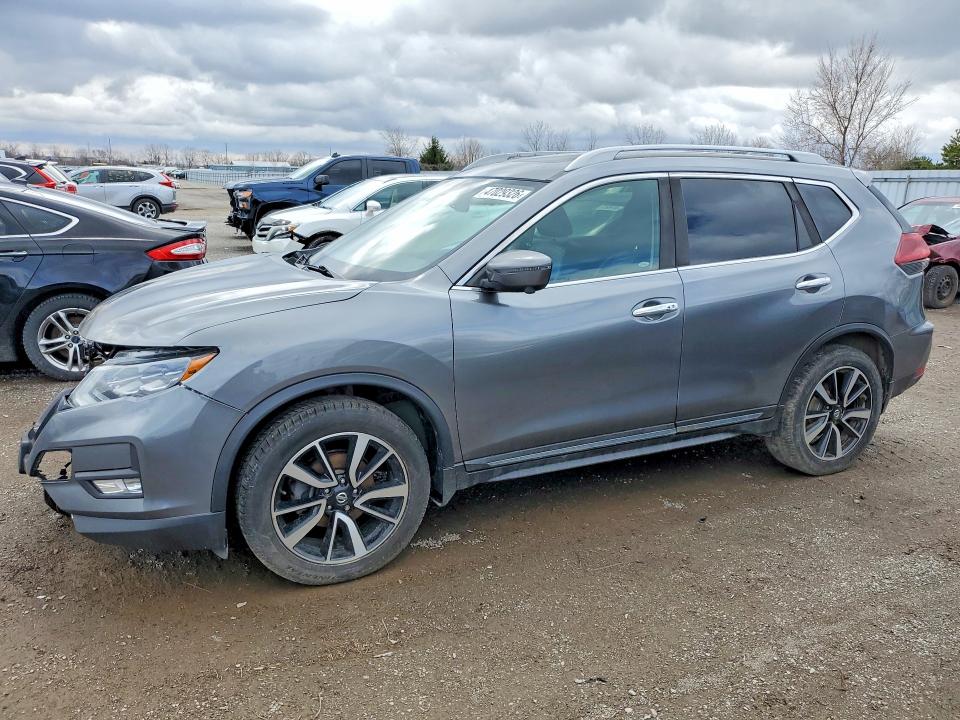 Продаж на аукціоні авто 2018 Nissan Rogue, vin: 5N1AT2MV2JC749567, номер лоту: 47029326