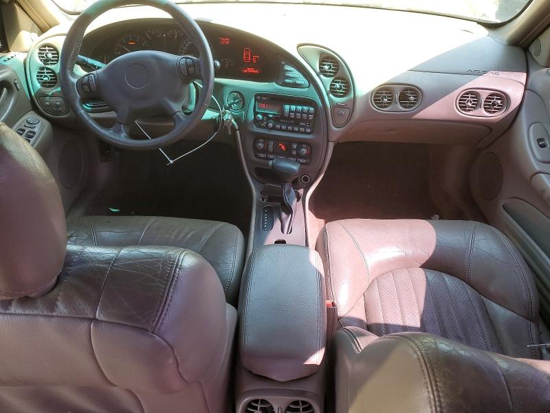 52200416 :رقم المزاد ، 1G2HY54K714134667 vin ، 2001 Pontiac Bonneville مزاد بيع