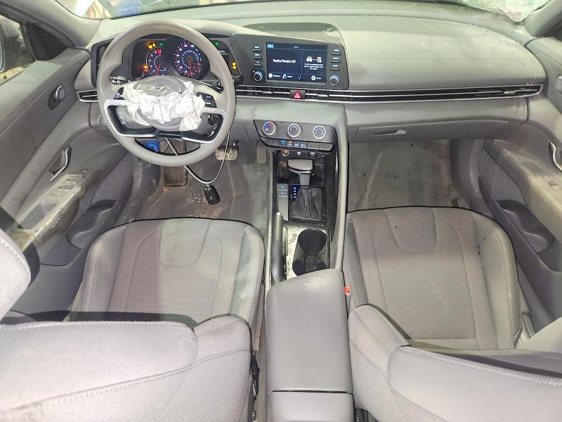 51298596 :رقم المزاد ، 5NPLL4AG4MH016024 vin ، 2021 Hyundai Elantra مزاد بيع