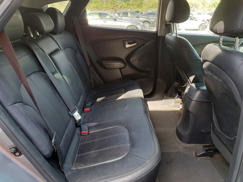 2012 Hyundai Tucson მანქანა იყიდება აუქციონზე, vin: KM8JU3AC5CU487627, აუქციონის ნომერი: 48352626