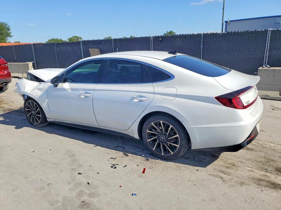 2020 Hyundai Sonata მანქანა იყიდება აუქციონზე, vin: 5NPEJ4J23LH031437, აუქციონის ნომერი: 50839216