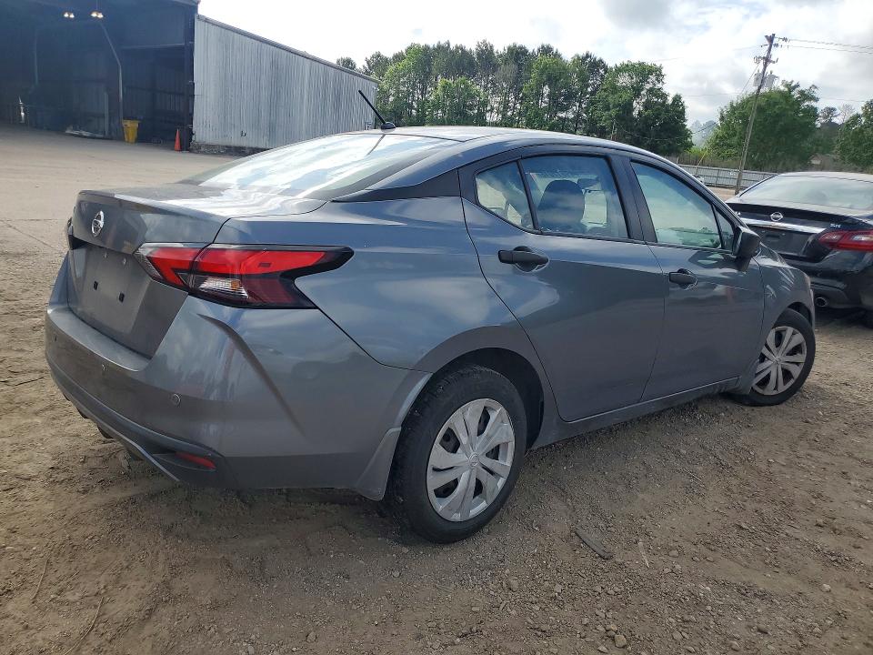 Продажа на аукционе авто 2021 Nissan Versa, vin: 3N1CN8DV2ML896784, номер лота: 49817016