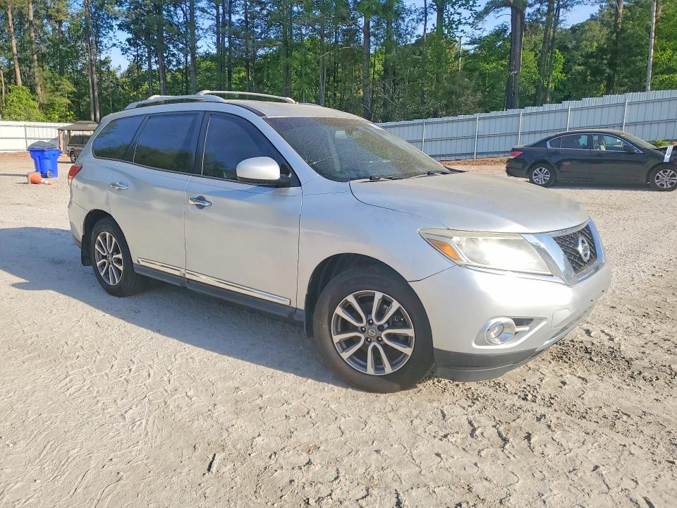2014 Nissan Pathfinder მანქანა იყიდება აუქციონზე, vin: 5N1AR2MN8EC677231, აუქციონის ნომერი: 50952466